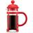 Bodum Röd Stempelkanna Premium Kaffemaskin