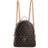 Guess Manhattan Logo Large Backpack - Brown