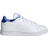 adidas Kid's Advantage Lifestyle Court Lace - Cloud White/Cloud White/Blue Fusion