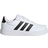 Adidas Kid's Breaknet Lifestyle Court Lace Shoes - Cloud White/Core Black/Core Black