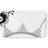 Royal Copenhagen Black Fluted Mega Serveringsfad