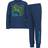Name It Kid's Gaming Nightwear Set - Navy Peony