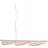 Flos Almendra Linear S3 Nude Pendel 128.6cm