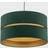 Euluna Duo Green/Gold Pendant Lamp 40cm