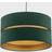 Euluna Duo Green/Gold Pendel ∅ 40cm