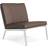 Norr11 Man Dark Brown Loungestol 75cm