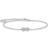 Thomas Sabo Infinity Bracelet - Silver/Transparent