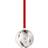 Georg Jensen 2023 Christmas Ball Silver Julgranspynt 5cm
