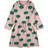 Bobo Choses Green Tree Dress - Pink