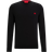 HUGO BOSS Knitted Sweater - Black