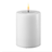 Deluxe Homeart Block White LED Candle 12.5cm