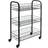 Metaltex Siena Black Rullbord 23x41cm