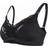 Carriwell Lace Nursing Bra Black