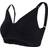 Carriwell Adjustable Padded Maternity & Nursing Bra Black