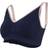 Carriwell Original Maternity & Nursing Bra Deluxe Navy with Pink Trim