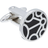 Morellato Cufflinks - Silver/Black