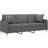 vidaXL 3-Personers Med Pyntepuder 180 cm Sofa 2 personers, 3 personers
