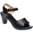 Square Heel - Black