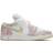 NIKE Air Jordan 1 Low Strawberry Ice Cream GS - Arctic Punch/Pale Vanilla/White