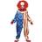 Fiestas Guirca Killer Clown Kids Carnival Costume