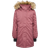 Hummel Kid's Leaf Tex Coat - Rose Brown