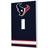 Keyscaper Houston Texans Stripe Single Toggle Light Switch Plate