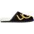 UGG Scuff Logo - Black/Gold