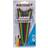 Pincello Paint Brushes Set of 10 24-pack