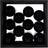 Caverack Quarter Fico Black Wine Rack