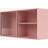 Montana Furniture Ripple In Ruby Vitrineskab 69.6x35.4cm