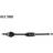 SKF VKJC 5885 Drivaxel 946, 370 FORD: Galaxy Mk2