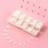 Shein Long Square Fake Nail Press On Nails - Multicolor