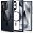 ESR Samsung Galaxy S24 Ultra CH HaloLock Mag Hybrid Cover Sort Klar