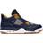 NIKE Air Jordan 4 Retro Dunk From Above M - Midnight Navy/Varsity Maize/White/Metallic Gold Star