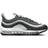 NIKE Air Max 97 GS - Black/Iron Grey/Summit White/Blue Tint