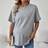 Shein Maternity Batwing Sleeve Loose Fit Round Neck T-Shirt