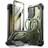 Supcase i-Blason Armorbox MagSafe Rugged Case for Samsung Galaxy S24 Ultra, Shock-Absorbing, Dark Green