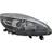 TYC Headlight Right H7 H7 for Renault Scenic 3