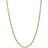 GLD Rope Chain Necklace 4mm - Gold