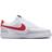Nike Court Vision Low W - White/Grey Fog/Black/University Red