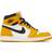 NIKE Air Jordan 1 Retro High OG M - Yellow Ochre/Black/Sail