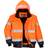 Portwest C465 Hi-Vis 3-in-1 Contrast Bomber Jacket