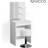 VICCO Isabelle White Dressing Table 40x60cm 2pcs