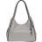 Coach Lori Shoulder Bag In Colorblock - Brass/Dove Grey