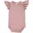 Müsli Cozy Me Frill Body - Rose Wood