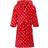 Playshoes Baby Flecce Bathrobe with Hood - Red