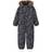 Name It Snow10 Suit with Melody Flower - Dark Sapphire (13223023)