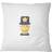 Questo Casa Cafe Cushion Cover Multicolour (45x45cm)