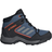 adidas Kid's Terrex Hyperhiker Mid - Wonder Steel/Grey Three/Impact Orange