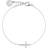 Edblad Spirit Cross Bracelet - Silver